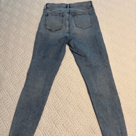 Loft Distressed High Waist Jeans - Picture 7 of 7